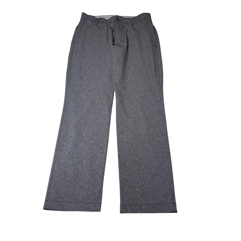 Under Armour Mens Match Play Golf Pants Grey Heather 36x32 1347389-001